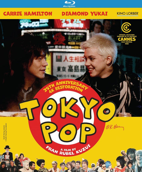 Tokyo Pop - New Blu - Ray
