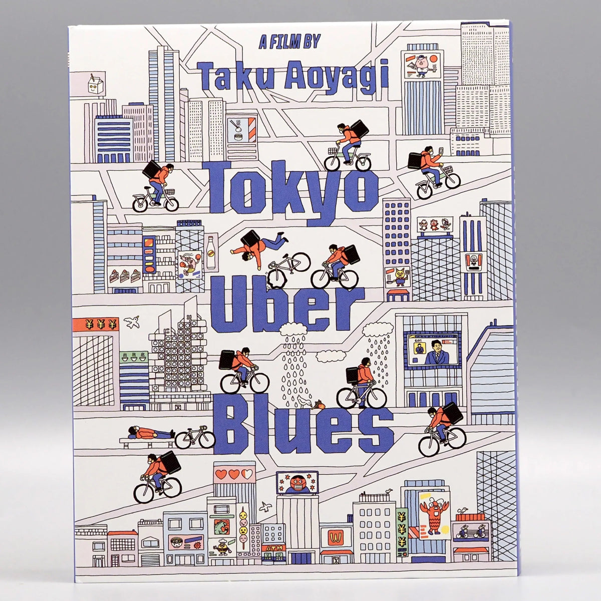 Tokyo Uber Blues w/SLIP - New Blu - Ray