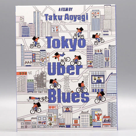 Tokyo Uber Blues w/SLIP - New Blu - Ray