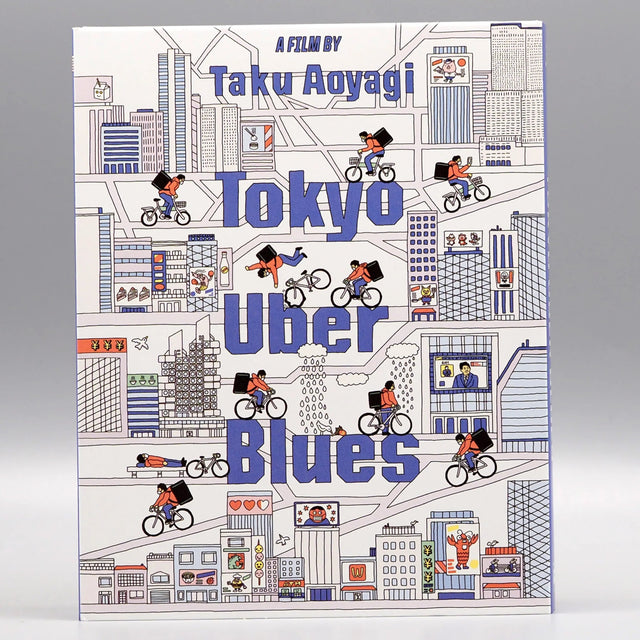 Tokyo Uber Blues w/SLIP - New Blu - Ray