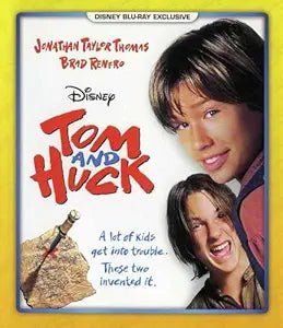 Tom and Huck