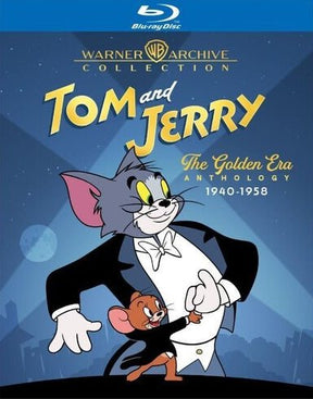 Tom and Jerry: The Golden Era Anthology w/SLIP - New Blu - Ray