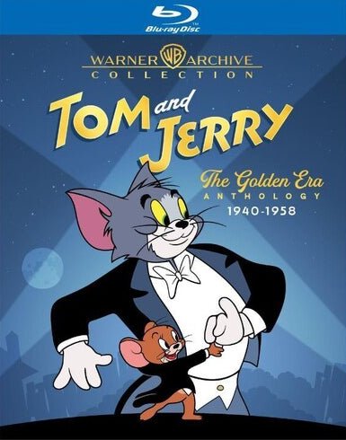 Tom and Jerry: The Golden Era Anthology w/SLIP - New Blu - Ray