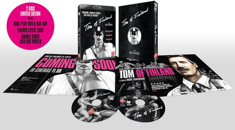 Tom of Finland (Limited Edition, Region B) w/SLIP