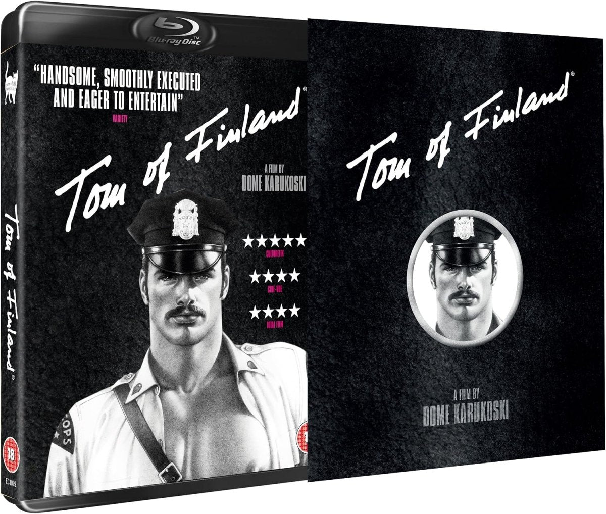 Tom of Finland (Limited Edition, Region B) w/SLIP