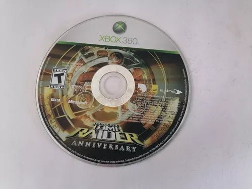 Tomb Raider Anniversary XBOX 360 LOOSE - Video Games - XBOX 360