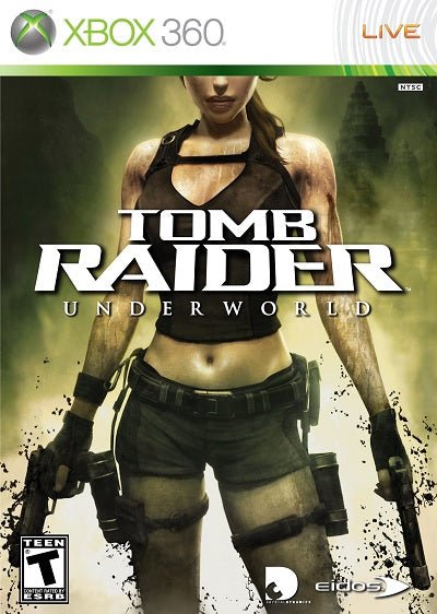 Tomb Raider Underworld XBOX 360 USED - Video Games - XBOX 360