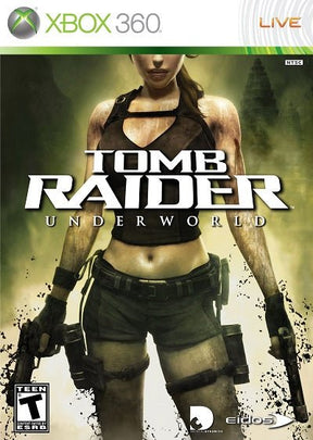 Tomb Raider Underworld XBOX 360 USED - Video Games - XBOX 360