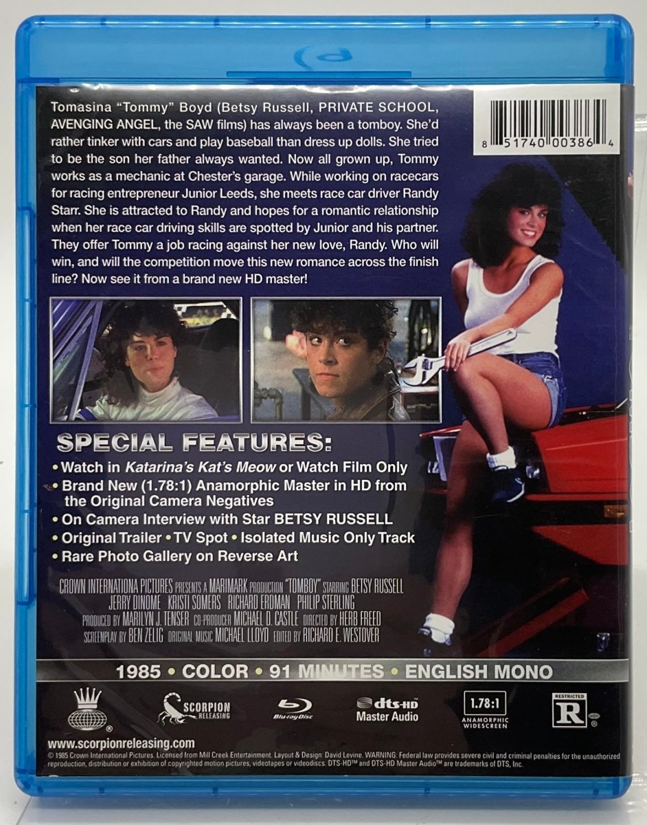 Tomboy (Remastered Edition) USED