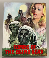 Tombs Of The Blind Dead (3 Disc Limited Edition Steelbook + Slipcover) USED