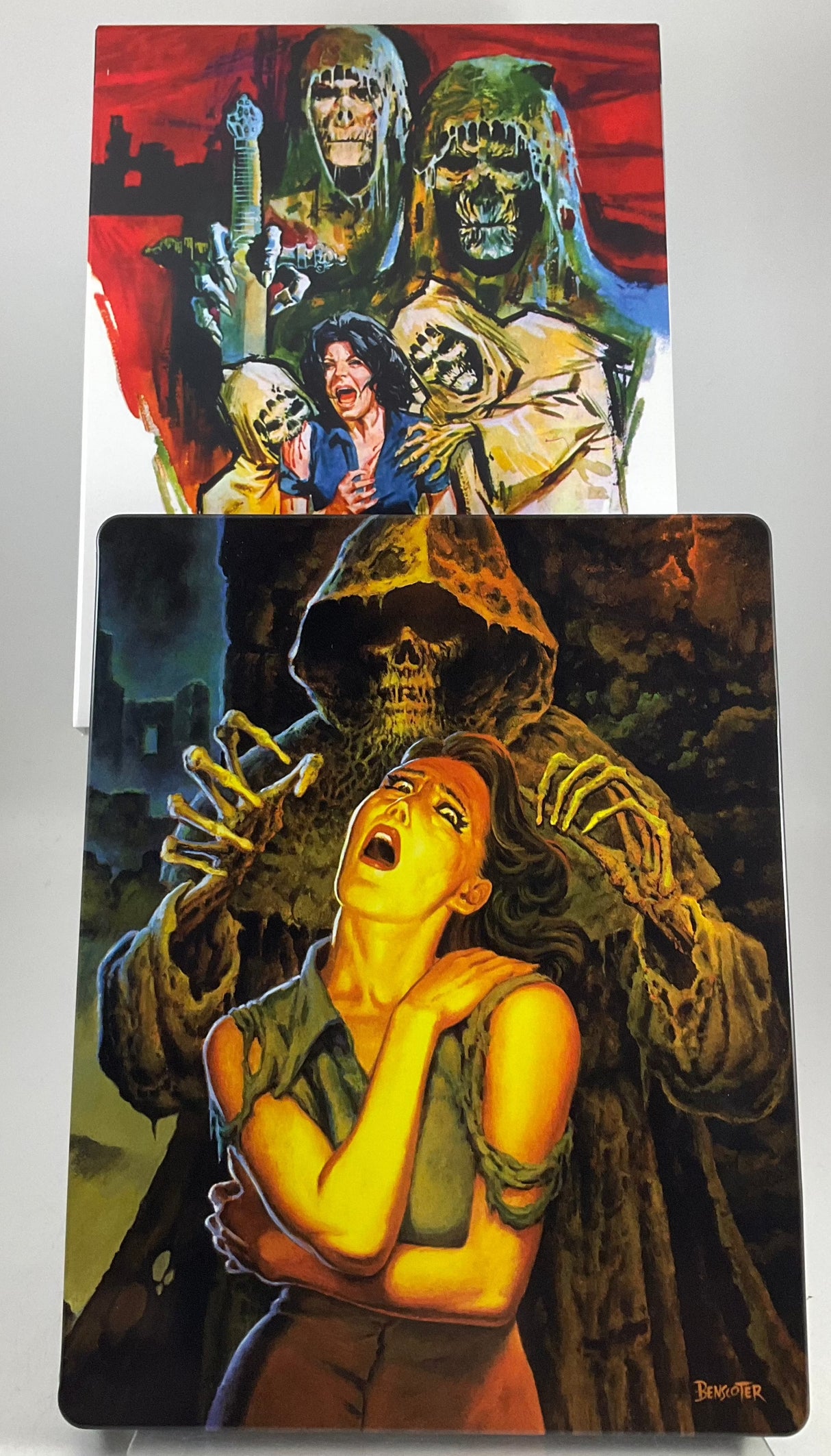 Tombs Of The Blind Dead (3 Disc Limited Edition Steelbook + Slipcover) USED