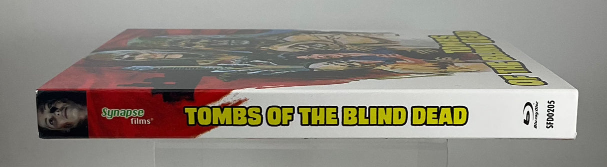 Tombs Of The Blind Dead (3 Disc Limited Edition Steelbook + Slipcover) USED