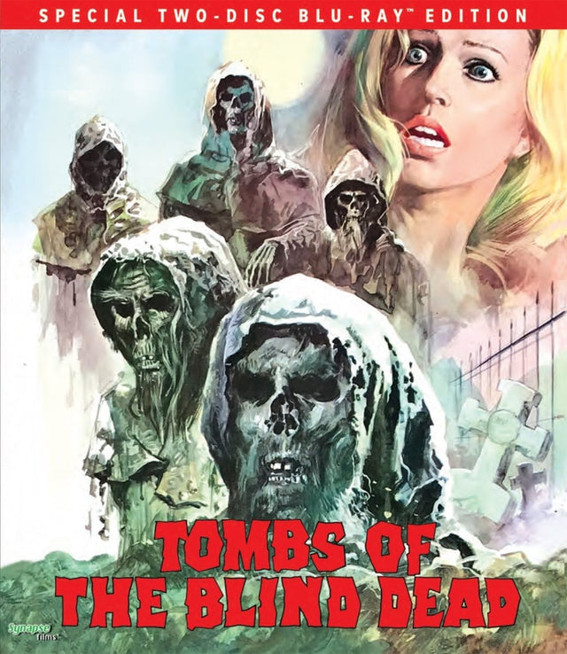 Tombs Of The Blind Dead - New Blu - Ray