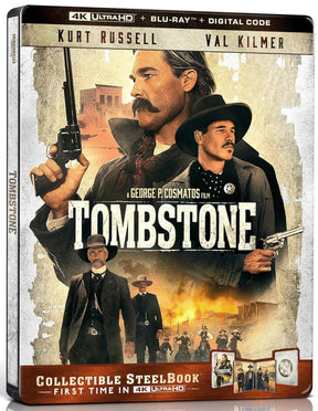Tombstone (4K UHD, Limited Edition Steelbook)
