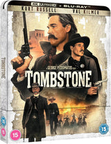 Tombstone (UK 4K UHD, Limited Edition Steelbook, Region Free) - New 4K UHD