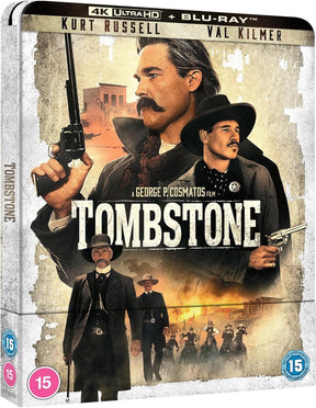 Tombstone (UK 4K UHD, Limited Edition Steelbook, Region Free) - New 4K UHD