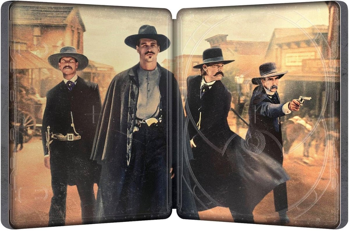 Tombstone (UK 4K UHD, Limited Edition Steelbook, Region Free) - New 4K UHD