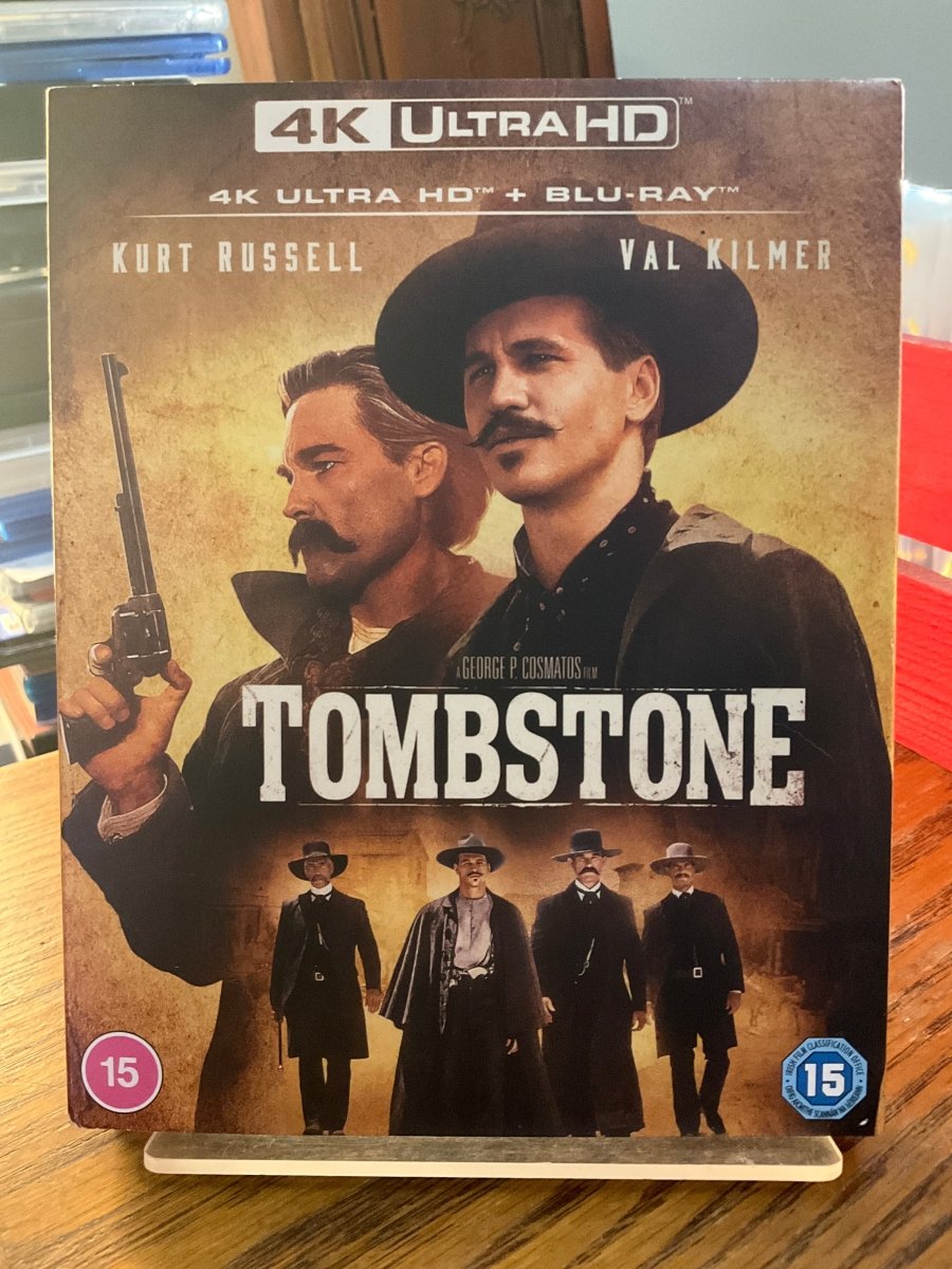Tombstone (UK 4K UHD, Standard Edition, Region Free) w/SLIP USED