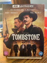 Tombstone (UK 4K UHD, Standard Edition, Region Free) w/SLIP USED