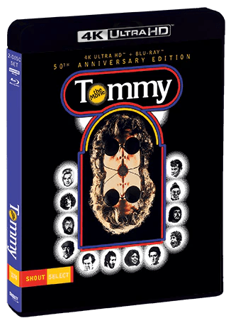 Tommy (4K UHD) w/SLIP *See Note* - New 4K UHD
