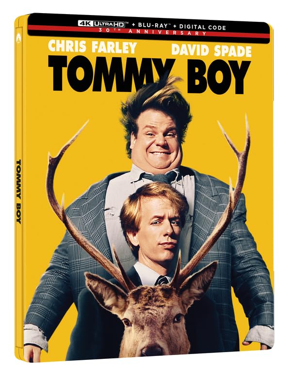 Tommy Boy (4K UHD, Limited Edition Steelbook) - New 4K UHD