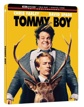 Tommy Boy (4K UHD, Limited Edition Steelbook)