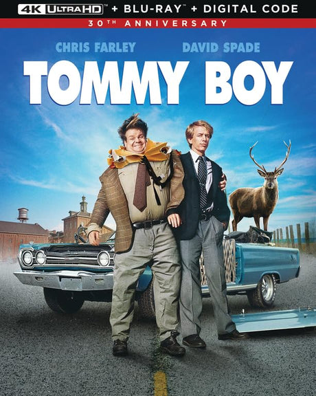 Tommy Boy (4K UHD) w/SLIP - New 4K UHD