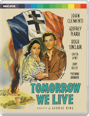 Tomorrow We Live (US Limited Edition) - New Blu - Ray