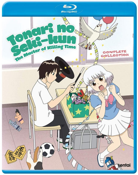 Tonari no Seki-Kun: The Master of Killing Time Complete Collection
