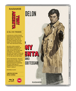 Tony Arzenta (Limited Edition, Region Free) - New Blu - Ray