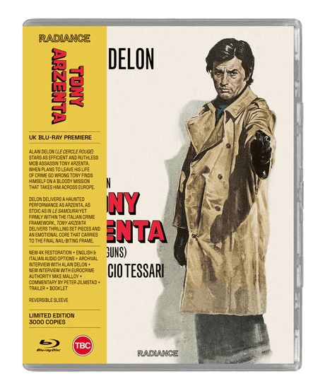 Tony Arzenta (Limited Edition, Region Free) - New Blu - Ray