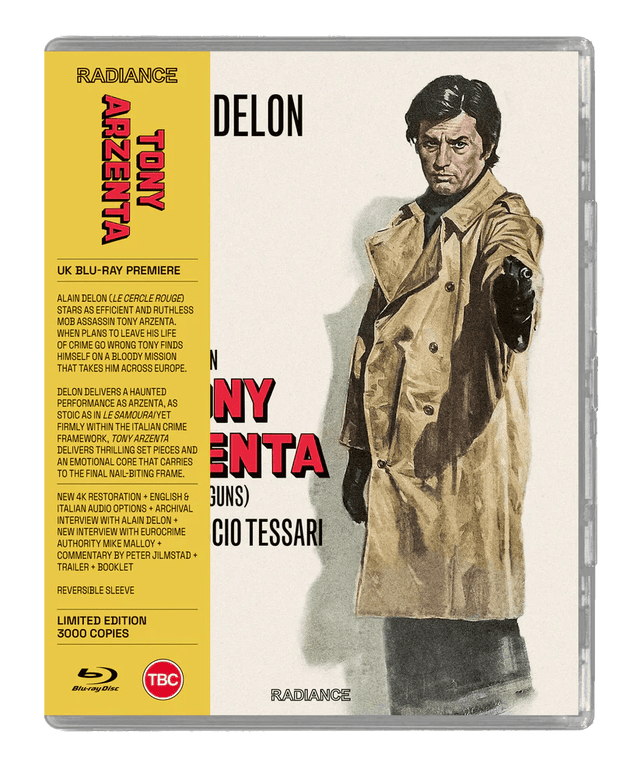 Tony Arzenta (Limited Edition, Region Free) - New Blu - Ray