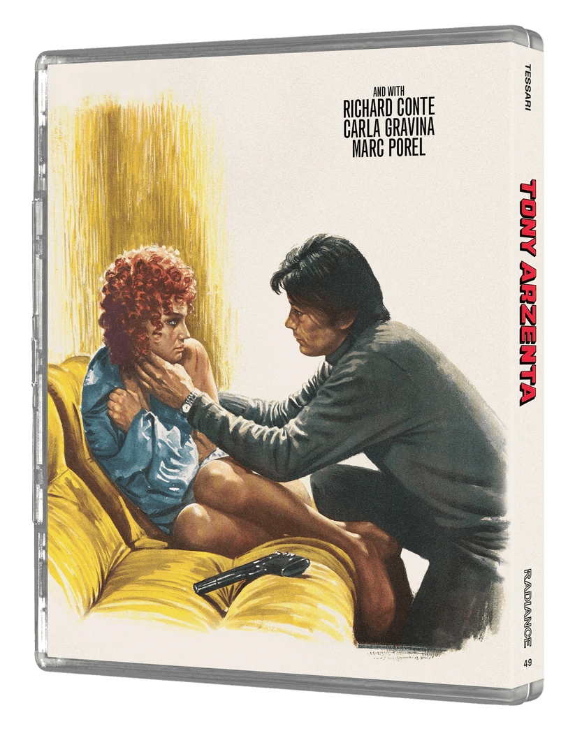 Tony Arzenta (Limited Edition, Region Free) - New Blu - Ray