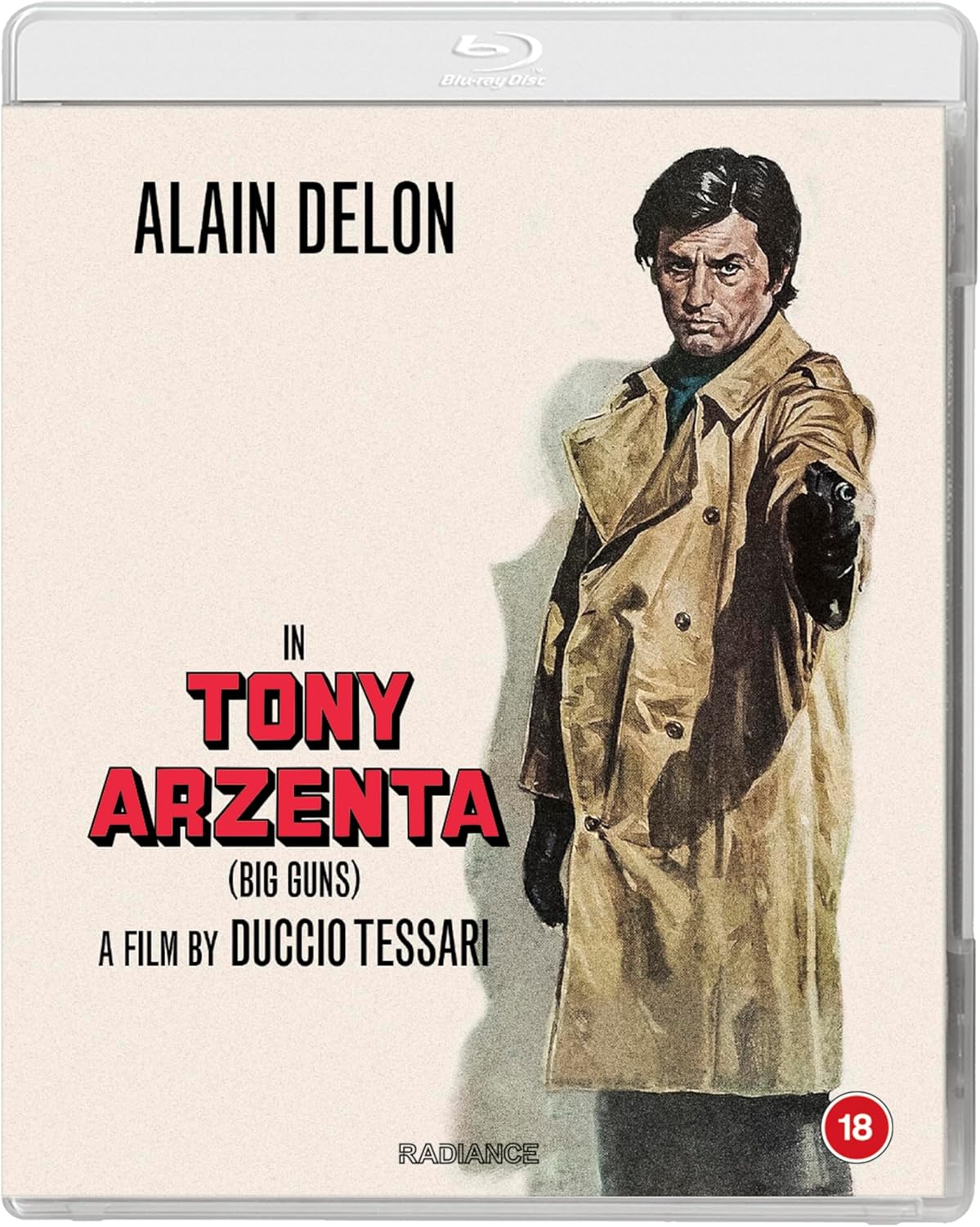 Tony Arzenta (Standard Edition, Region Free)