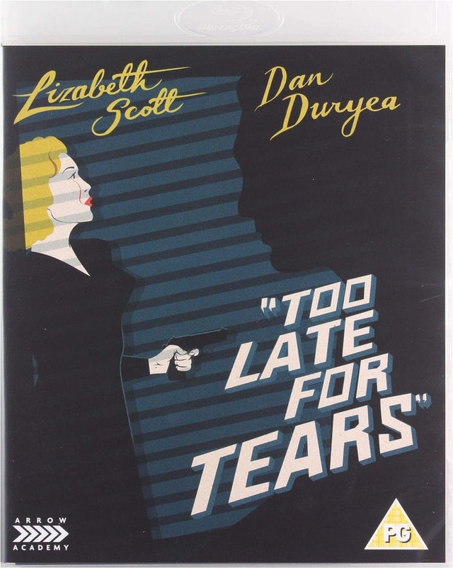 Too Late for Tears (Region B) - New Blu - Ray