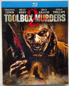 Toolbox Murders 2 w/SLIP USED