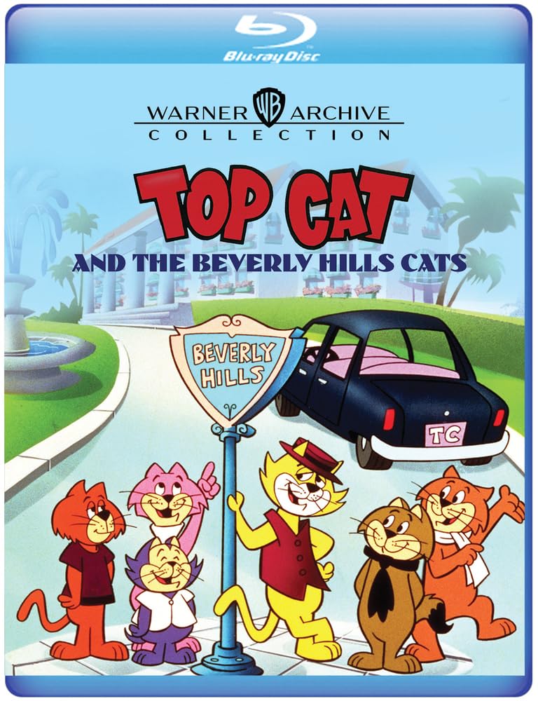Top Cat and the Beverly Hills Cats - New Blu - Ray