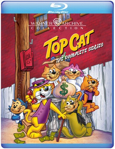 Top Cat: The Complete Series - New Blu - Ray