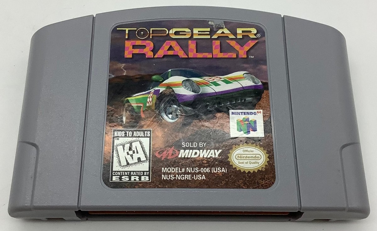 Top Gear Rally [NO MANUAL] Nintendo 64 USED - Video Games - Nintendo 64