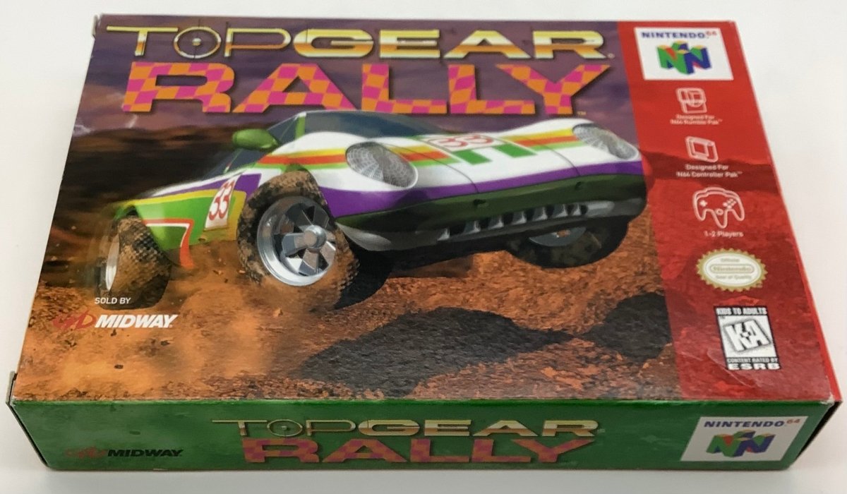 Top Gear Rally [NO MANUAL] Nintendo 64 USED - Video Games - Nintendo 64