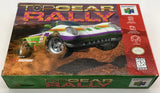 Top Gear Rally [NO MANUAL] Nintendo 64 USED - Video Games - Nintendo 64