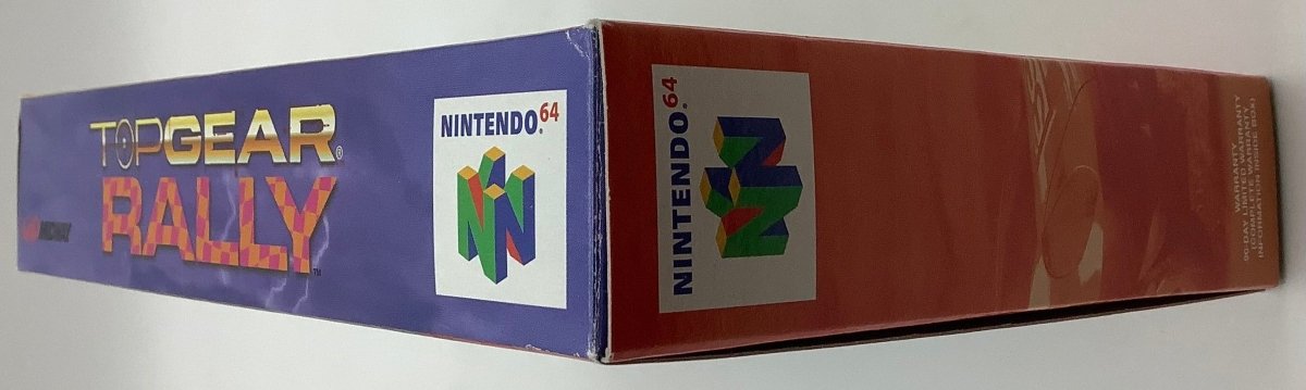 Top Gear Rally [NO MANUAL] Nintendo 64 USED - Video Games - Nintendo 64