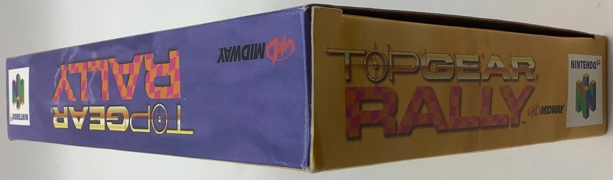Top Gear Rally [NO MANUAL] Nintendo 64 USED - Video Games - Nintendo 64