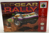 Top Gear Rally [NO MANUAL] Nintendo 64 USED - Video Games - Nintendo 64