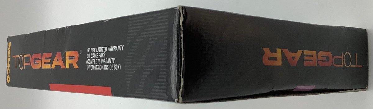 Top Gear Super Nintendo USED - Video Games - Nintendo SNES