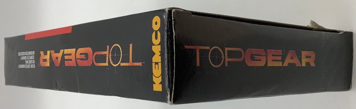 Top Gear Super Nintendo USED - Video Games - Nintendo SNES