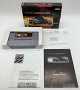 Top Gear Super Nintendo USED - Video Games - Nintendo SNES