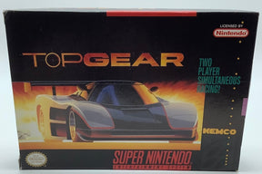 Top Gear Super Nintendo USED - Video Games - Nintendo SNES