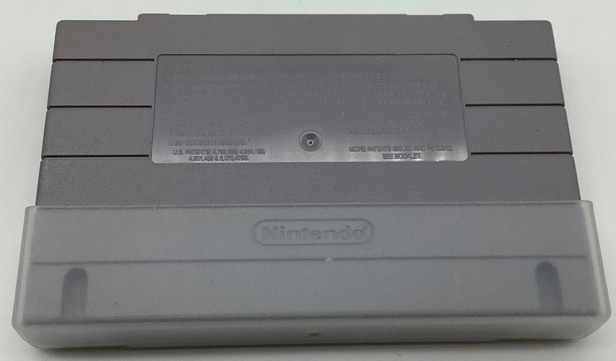 Top Gear Super Nintendo USED - Video Games - Nintendo SNES