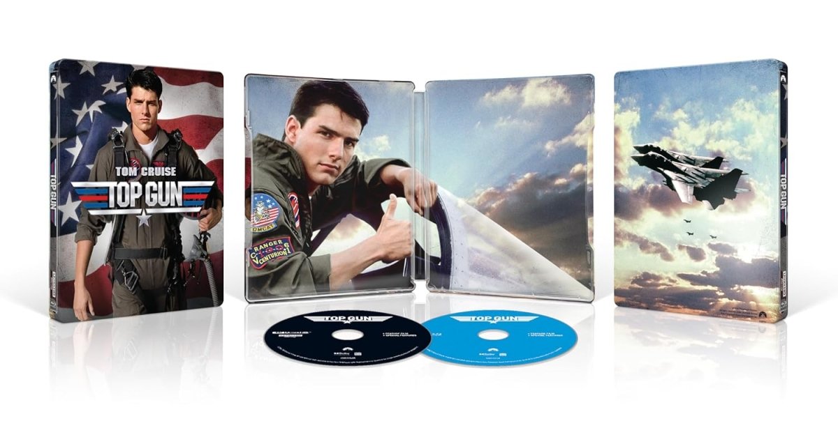Top Gun (4K UHD, Limited Edition Steelbook)